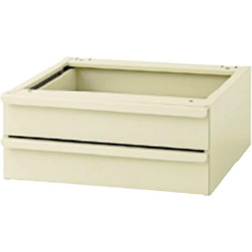 (個別送料2000円)(直送品)ヤマテック ワークテーブル用オプション 2段キャビネット S2-IV | 
