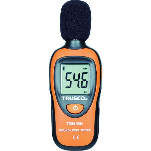 TRUSCO 簡易ミニ騒音計 TSN-MN | TRUSCO中山