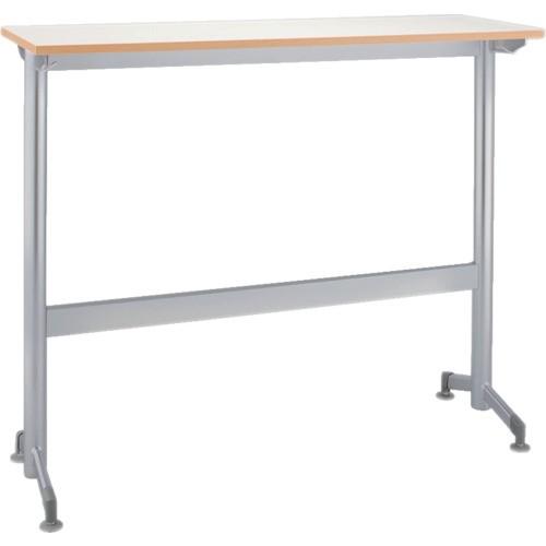 (送料別途)(直送品)アイリスチトセ リフレッシュテーブルフーク カウンタ脚1200×400ホワイト CFKTK1240G-W | 