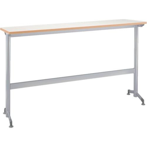 (送料別途)(直送品)アイリスチトセ リフレッシュテーブルフーク カウンタ脚1500×400ホワイト CFKTK1540G-W | 
