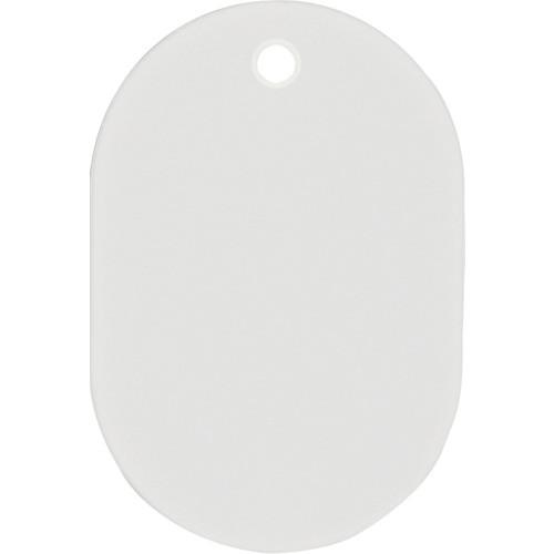 OP 番号札 大 無地 白 (25枚入) BF-40-WH | 