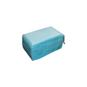 (送料別途)(直送品)橋本 ウエス FPカラークロス ブルー 200×210mm(200枚×24袋入) FP200B | 