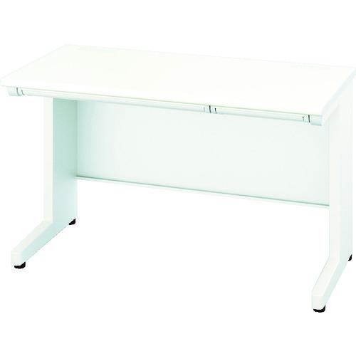 (送料別途)(直送品)ナイキ 平デスク 間口1400×高さ720mm ホワイト XEHH147F-WH