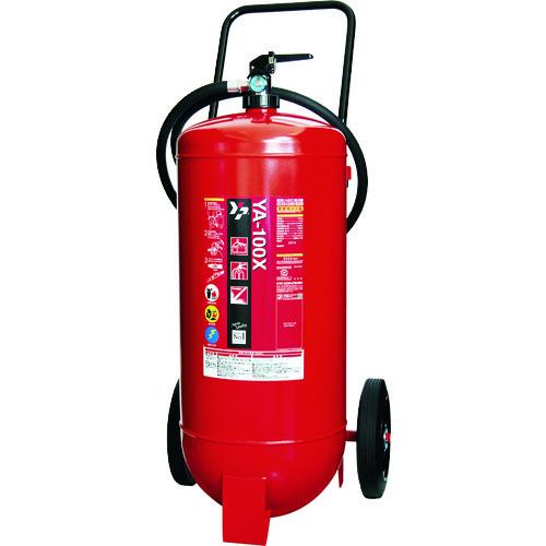 (貨物輸送別途)(直送品)ヤマト ABC粉体消す器(蓄圧式)大型・車載式 YA-100X 消火器、消防用品-防災、防犯、セーフティ
