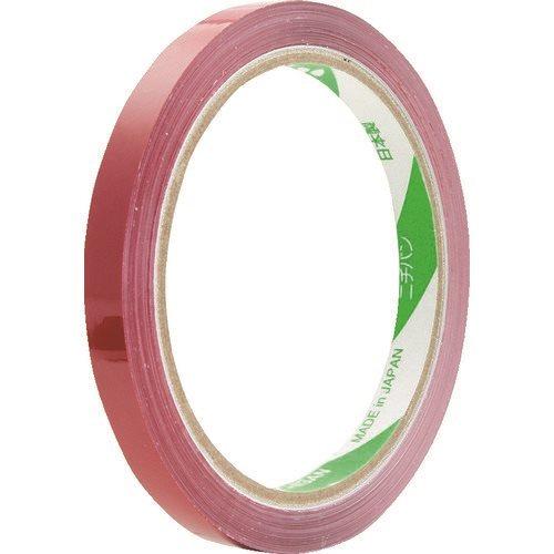 ニチバン バッグシーリングテープ赤No.520R 9mm×50m 520R | 