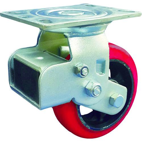 SAMSONG スプリング機能付きキャスター 自在150mm 耐荷重360kg TP6866-PCI-BB | 