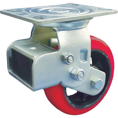 SAMSONG スプリング機能付きキャスター 自在200mm 耐荷重400kg TP6886-PCI-BB | 