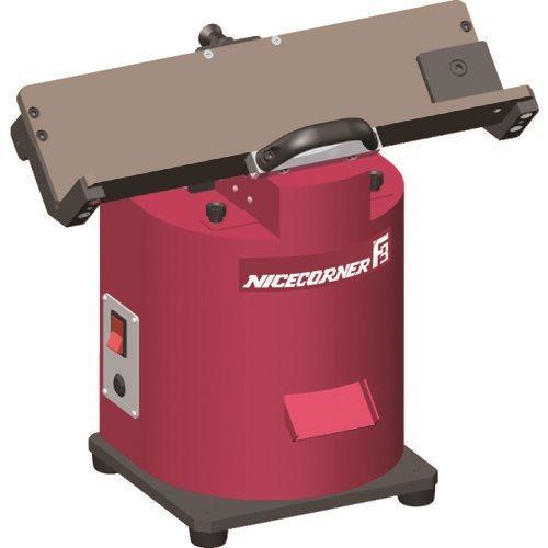 (運賃見積り)(直送品)富士元 卓上型面取り機 ナイスコーナーF3(ポジ) スライド板タイプ F3-400S | 