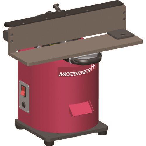 (運賃見積り)(直送品)富士元 卓上型面取り機 ナイスコーナーFR スライド板タイプ FR-400S | 