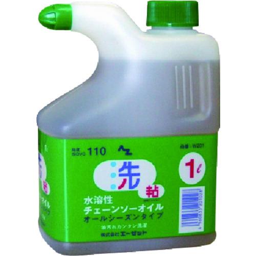 エーゼット 水溶性チェーンソーオイル1L W201 | 