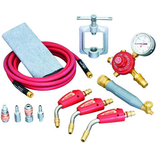 アサダ アストロターボアセチレンバーナ カプラ式 7.2m PZ386838 | 