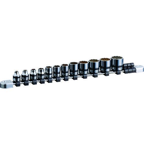 【新着商品】京都機械工具(KTC) ネプロス ソケットセット NTB312XA ネプロス 9.5sq.ソケットセット（六角・十二角）[12コ組] | KTC