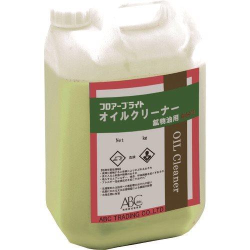 ABC 床用洗剤 フロアーブライトオイルクリーナー 鉱物油用 4.5KG BPBOLK01 | 