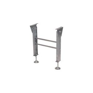 (運賃見積り)(直送品)セントラル ステンレス製スタンド ICU型 500S×300W ICU-500-30