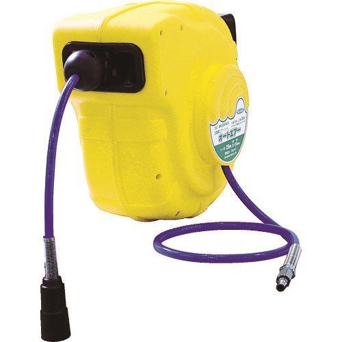 日動 自動巻きエアーリール オートエアー 内径Φ8×外径Φ12mm ホース長25m AR-250-8.0 | 日動工業