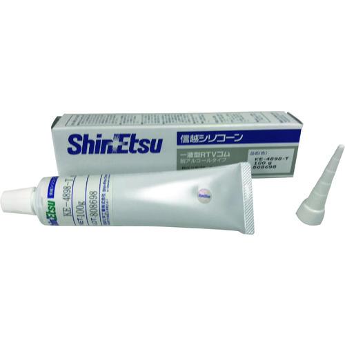 信越 シーリング 低分子シロキサン低減タイプ 100g 透明 KE4898T-100 | 
