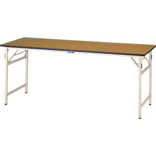 (送料別途)(直送品)ヤマテック ワークテーブル 折りタタミタイプW1200×D750×H740 STP-1275-MI | 