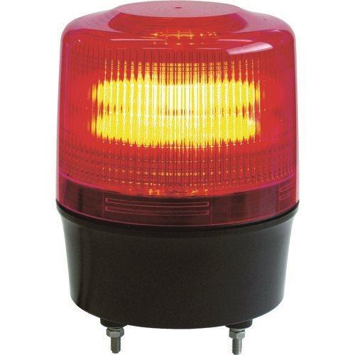 NIKKEI ニコトーチ120 VL12R型 LED回転灯 120パイ 赤 VL12R-100NR
