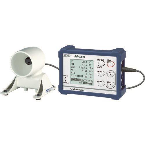 (送料別途)(直送品)A&D 微風風速計 AD1641 AD1641 | エー・アンド・デイ