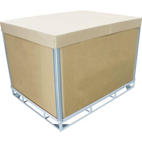 (運賃見積り)(直送品)TRUSCO スクエアパレット 1100X1430X1040 TTPS5S | TRUSCO中山