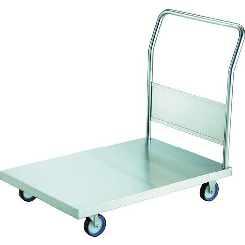 (送料別途)(直送品)TRUSCO オールステンレス台車 800X450 φ100NU AS-3-100NU