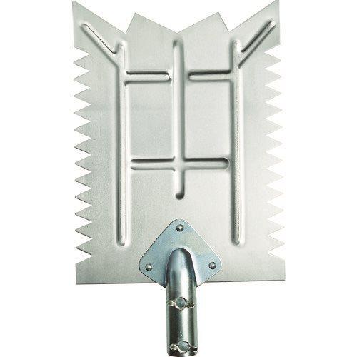 浅野木工所 除雪用品 雪キレルンデス(アルミ) 頭 24007 | 