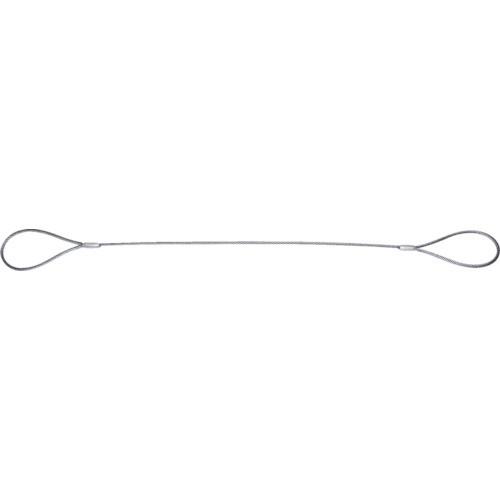 TRUSCO ワイヤーロープスリング Aタイプ アルミロック 9mmX1.5m TWAL-9S1.5 | TRUSCO中山
