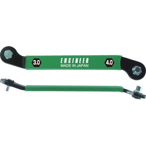 エンジニア 薄型ベントレンチ(HEX3.0×4.0mm) DHX-02 | エンジニア
