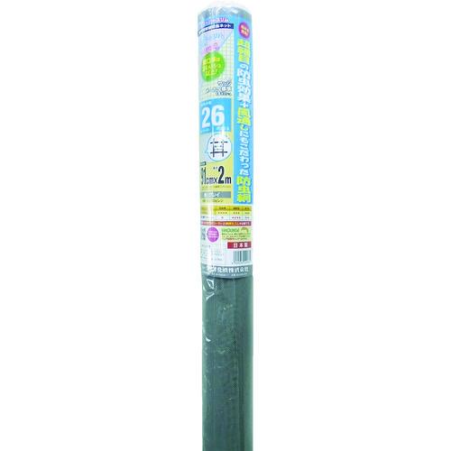 Dio 網戸張替え用防虫網 スーパースリム 26メッシュ 91cm×2m グレイ 120661 | 