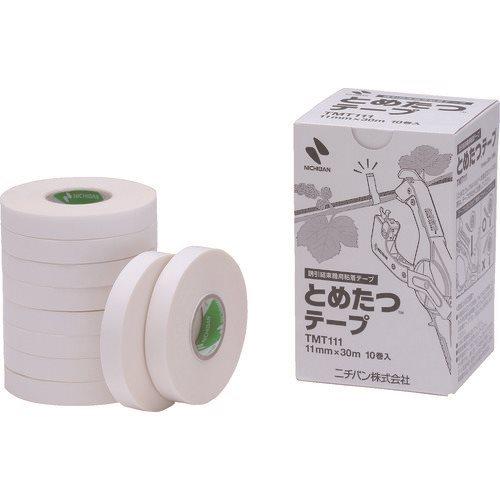 ニチバン 誘引結束機 とめたつテープ (10巻入) TMT111 | 