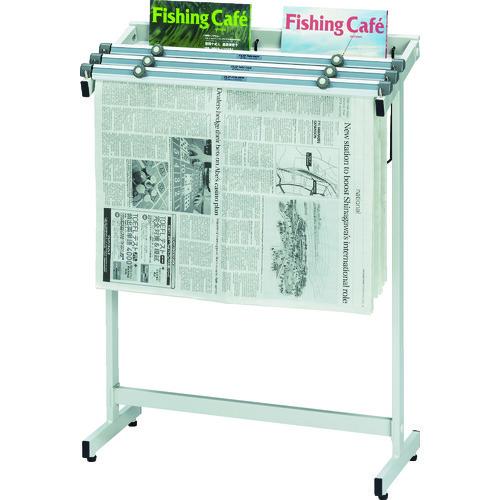 (送料別途)(直送品)ノーリツ 新聞架セット (新聞バサミ3本付) N-530S-WG | 