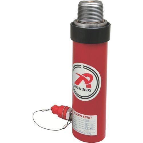 (送料別途)(直送品)RIKEN 単動式油圧シリンダー インチねじ ストローク150mm VCカプラ付 S1-150VC | 
