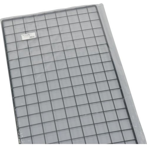 (送料別途)(直送品)光 メッシュパネル 黒 1800×450mm PJ1845-1 | 