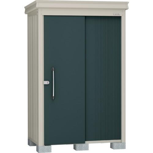 (送料別途)(直送品)ダイケン 物置ガーデンハウス DM-Z1309棚板付一般型 マカダムグリーン DM-Z1309-MG | DAIKEN