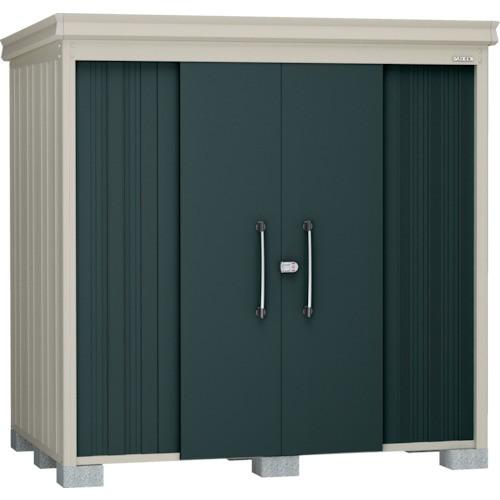 (送料別途)(直送品)ダイケン 物置ガーデンハウス DM-Z2115棚板付一般型 マカダムグリーン DM-Z2115-MG | DAIKEN