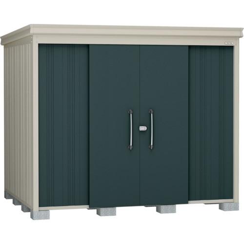 (送料別途)(直送品)ダイケン 物置ガーデンハウス DM-Z2521棚板付一般型 マカダムグリーン DM-Z2521-MG | DAIKEN