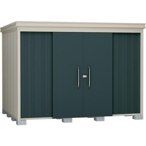 (送料別途)(直送品)ダイケン 物置ガーデンハウス DM-Z2921棚板付一般型 マカダムグリーン DM-Z2921-MG | DAIKEN