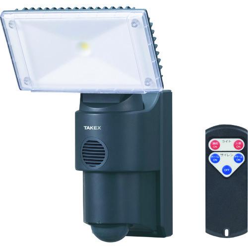 (貨物輸送別途)(直送品)竹中 サイレン付LED人感ともし火 LCL-30SI キッチン、日用品、文具-防犯アラーム、センサー-防災、防犯、セーフティ