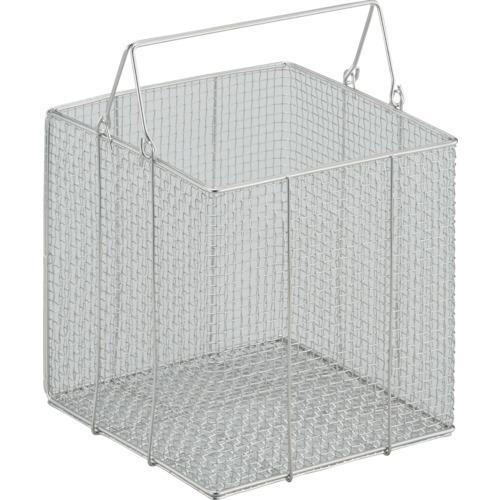 TRUSCO ステンレス洗浄カゴ 角型 有効内寸192X192X196 TSK-2020N | TRUSCO中山