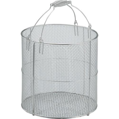 TRUSCO ステンレス洗浄カゴ 丸型 有効内寸290X290X295 TSM-3030N | TRUSCO中山