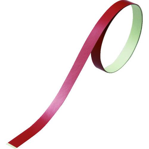 緑十字 ヘルメット用ラインテープ 赤 HLM-B(小) 10幅×700mm 10本組 無反射タイプ 235308 | 