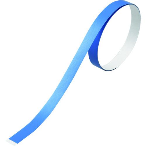 緑十字 ヘルメット用ラインテープ 青 HLM-F(小) 10幅×700mm 10本組 無反射タイプ 235312 | 