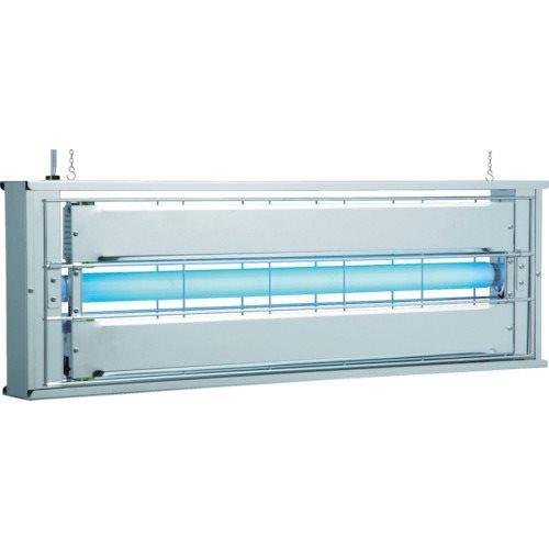 朝日 捕虫器ムシポン 20W 吊下げ型 テープ目隠し板付 MPX-2000DXA | 