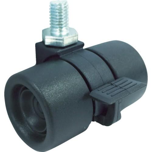 SAMSONG デザイン双輪キャスター「Farrari」 ネジ 自在ストッパー付 FARRARI-TS-38 | 