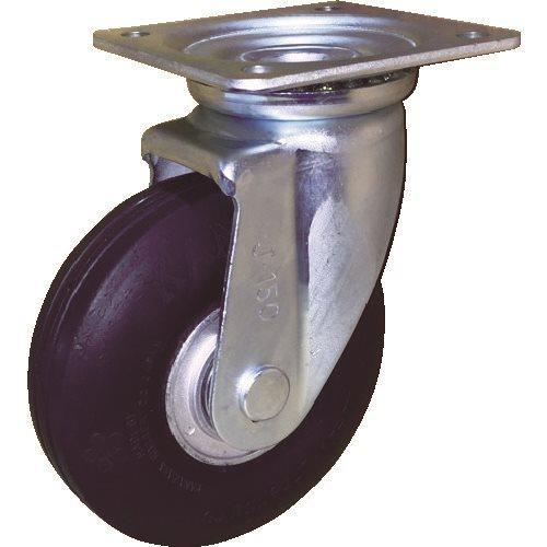 カナツー ゼロプレッシャータイヤ 自在金具付 荷重93.1 ZP-O 8X2.00MS-GY