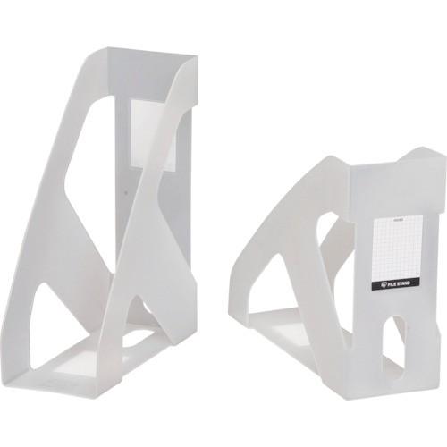 IRIS 242803 ファイルスタンド(2個セット) FS-25EW×2 クリア FS-25EWX2-CL | IRIS OHYAMA