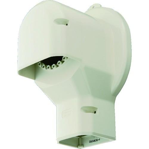 Panasonic 壁面取出しカバーPタイプ 排じん&換気機能付きエアコン用 アイボリー DAS2604W | Panasonic