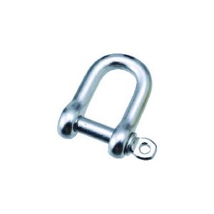 水本 アルミシャックル(シルバー) 呼び6mm B-2522 | 