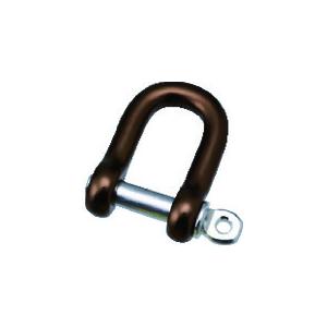 水本 アルミシャックル(ブラウン) 呼び6mm B-2524 | 