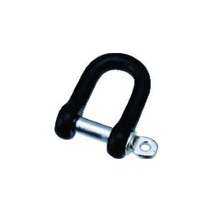 水本 アルミシャックル(ブラック) 呼び8mm B-2529 | 